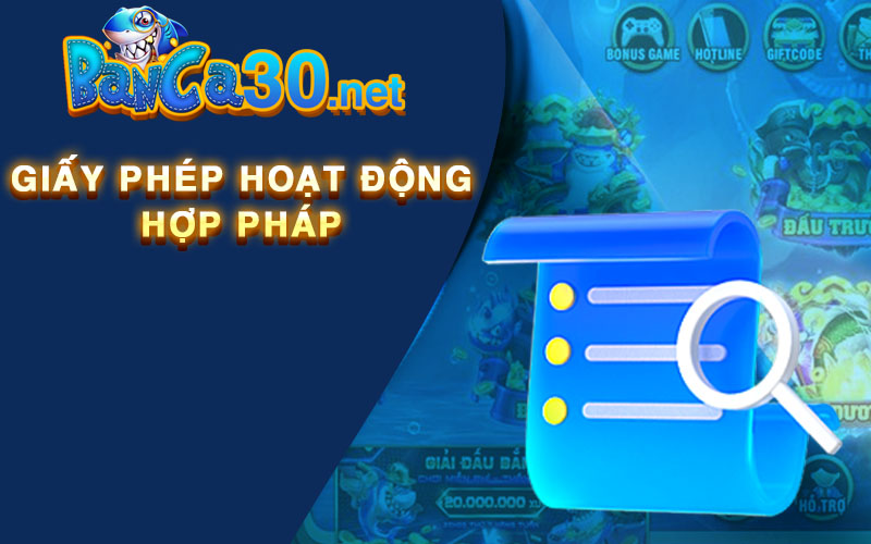 Giấy phép hoạt động hợp pháp_